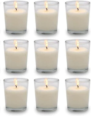 9 Citronella Votive Candles