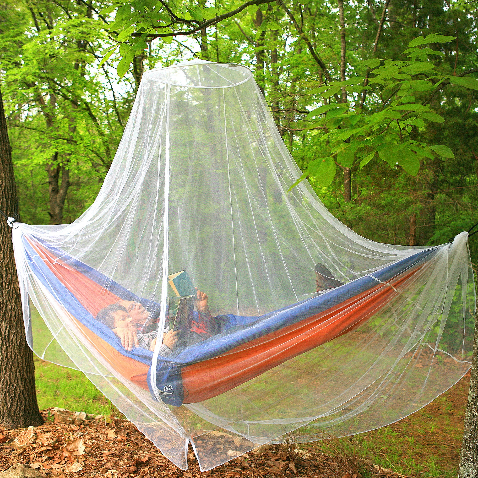 Mosquito Net Bed Canopy with Zipper Opening